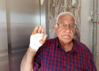 Komşusunun ısırdığı parmağı ampute edildi