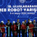 Robotlar, Antalya'da yarışıyor; 11 bin 200 katılımcı, 3 bin 600 robot sahnede