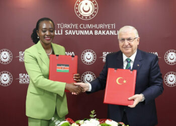 Milli Savunma Bakanı Güler, Kenya Savunma Bakanı ve Vietnam Savunma Bakan Yardımcısı ile görüştü