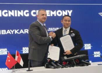 Baykar ile Endonezya arasında 'Bayraktar KIZILELMA İnsansız Savaş Uçağı ihracat sözleşmesi' imzalandı