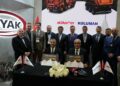 Miilux OY ve Koluman, SAHA Expo 2026'da teknik iş birliği protokolü imzaladı