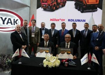 Miilux OY ve Koluman, SAHA Expo 2026'da teknik iş birliği protokolü imzaladı