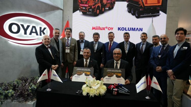 Miilux OY ve Koluman, SAHA Expo 2026'da teknik iş birliği protokolü imzaladı