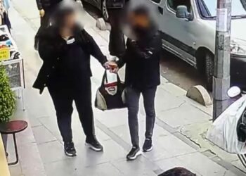 Tekirdağ'da telefon dolandırıcıları kamerada: 3 gözaltı