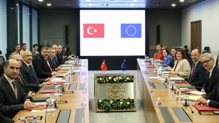 Bakan Çiftçi, Avrupa Komisyonu Komiseri Suica ile görüştü