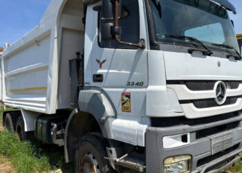Edirne'de yediemin otoparkından çalınan kamyon, Kırklareli'de bulundu