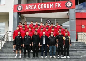 Arca Çorum FK U17 Takımı, son 8 hedefiyle Ankara yolcusu