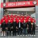 Arca Çorum FK U17 Takımı, son 8 hedefiyle Ankara yolcusu