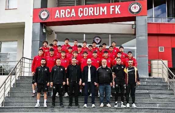 Arca Çorum FK U17 Takımı, son 8 hedefiyle Ankara yolcusu