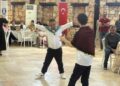 Bodrum'da özel gereksinimli öğrenciler için asker eğlencesi düzenlendi