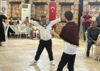 Bodrum'da özel gereksinimli öğrenciler için asker eğlencesi düzenlendi