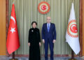 TBMM Başkanı Kurtulmuş, Vietnam Büyükelçisini kabul etti