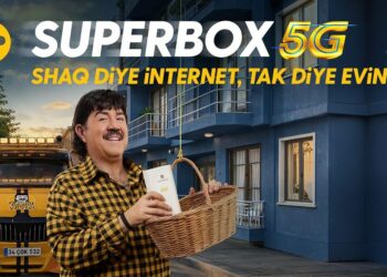 Turkcell’in yeni reklam filminde direksiyonun başına Ata Demirer geçiyor
