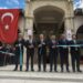Depremde hasar alan Kahramanmaraş’taki tarihi Ulu Camii, törenle açıldı