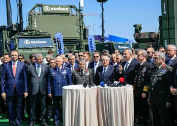 ASELSAN, Çelik Kubbe'nin yeni nesil teknolojilerini SAHA 2026'da tanıttı