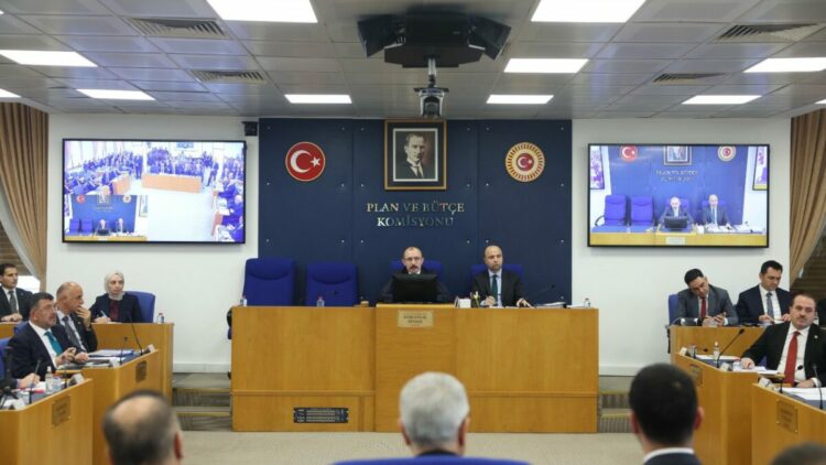 'Varlık Barışı'nı içeren kanun teklifi, TBMM Plan ve Bütçe Komisyonu'nda