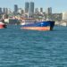 İstanbul Boğazı'nda gemi arızası; trafik askıya alındı -1