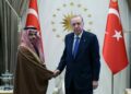 Cumhurbaşkanı Erdoğan, Suudi Arabistan Dışişleri Bakanı Faysal'ı kabul etti