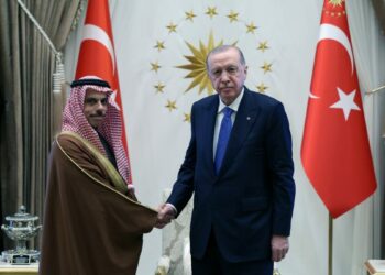 Cumhurbaşkanı Erdoğan, Suudi Arabistan Dışişleri Bakanı Faysal'ı kabul etti
