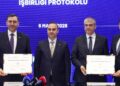 Bakan Kacır, TÜBİTAK'ın 'Savunma Sanayi Alanında İş Birlikleri' anlaşmasının imza törenine katıldı