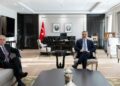 Bakan Fidan, BM Genel Sekreteri'nin Özel Temsilcisi Arnault ile görüştü