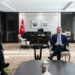 Bakan Fidan, BM Genel Sekreteri'nin Özel Temsilcisi Arnault ile görüştü