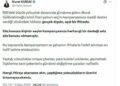 Bakan Kurum’dan Murat Gülibrahimoğlu açıklaması