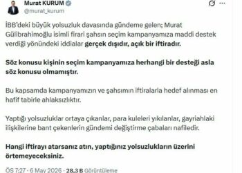 Bakan Kurum’dan Murat Gülibrahimoğlu açıklaması