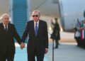 Cumhurbaşkanı Erdoğan, Cezayir Cumhurbaşkanı Tebbun'u karşıladı