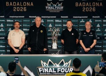 BCL Dörtlü Finali’nin basın toplantısı yapıldı