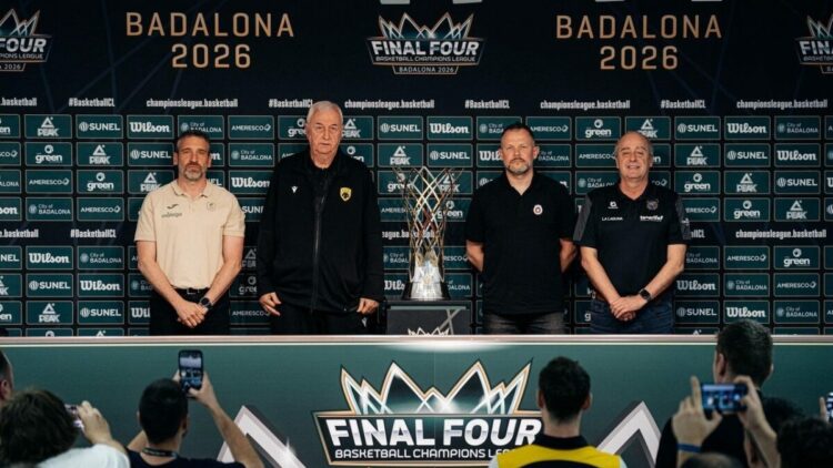 BCL Dörtlü Finali’nin basın toplantısı yapıldı