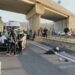Tekirdağ'da bariyerlere çarpan motosikletteki Ela öldü, sürücü yaralandı