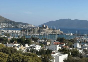 Bodrum'da, 9 günlük bayram tatili öncesinde doluluk yüzde 85'e ulaştı