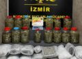 İzmir'de 39 kilo kokain, 21 kilo skunk ele geçirildi; 4 tutuklama