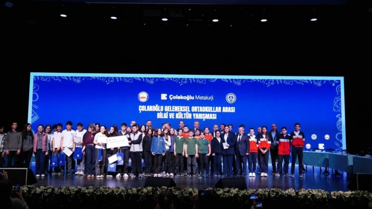 Çolakoğlu Metalurji’nin geleneksel Bilgi Ve Kültür Yarışması yoğun katılımla gerçekleşti