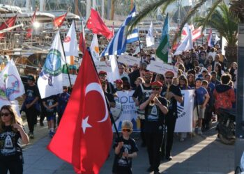 14’üncü BODTO BİOR geleneksel kortej ve açılış seremonisiyle başladı