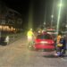 Alkollü sürücünün otomobili, park halindeki araca çarpıp takla attı; 1 yaralı