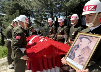 Şehit onbaşının cenazesi, 61 yıl sonra memleketi Tokat'ta getirilip defnedildi