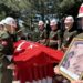 Şehit onbaşının cenazesi, 61 yıl sonra memleketi Tokat'ta getirilip defnedildi