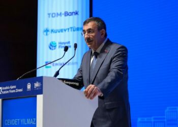 Cevdet Yılmaz: İstanbul'u küresel ölçekte öne çıkan katılım finans merkezi yapma kararlılığımızı sürdüreceğiz