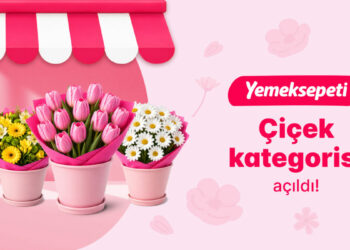Yemeksepeti, ‘Çiçek’ kategorisini Anneler Günü öncesinde açtı