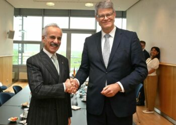 Bakan Uraloğlu, Alman mevkidaşı Schnieder ile bir araya geldi