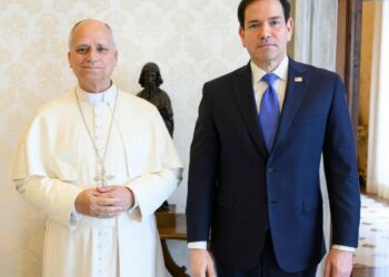 Papa 14’üncü Leo, ABD Dışişleri Bakanı Rubio ile görüştü
