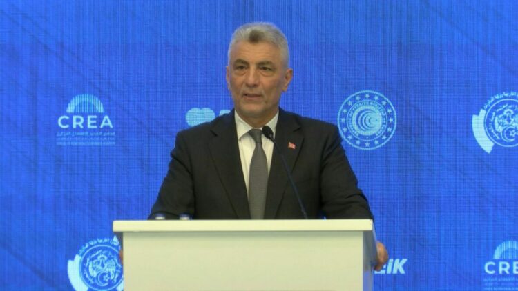 Bakan Bolat: Türkiye, Cezayir'in dış ticaretinde önemli pay oluşturuyor