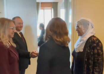 'Barış Anneleri'nden MHP'ye ziyaret