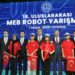 Bakan Tekin, Antalya'da robot yarışmasına katıldı