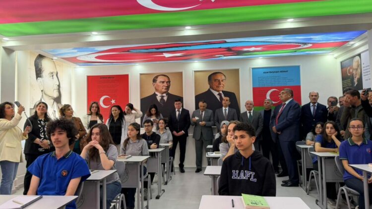 Iğdır’da ‘İki Devlet Tek Millet’ sınıfı açıldı