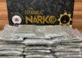 Kartal’da düzenlenen operasyonda 58 kilogram uyuşturucu ele geçirildi