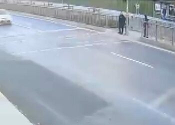 Küçükçekmece’de mühendisin ölümüne neden olan kazanın görüntüleri ortaya çıktı