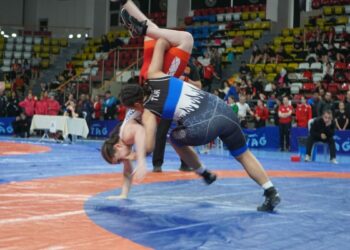 Bolu’da 41 ilden 396 sporcunun güreş heyecanı